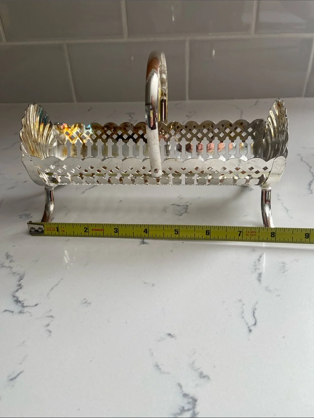 Vintage silver plated